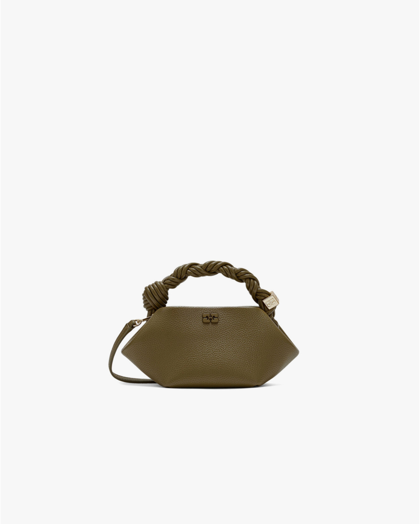 Mini Bou Bag Grained Military Olive