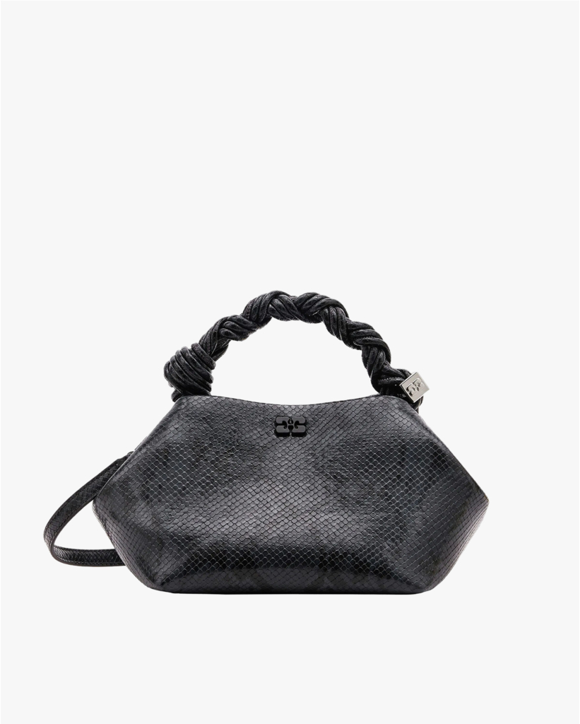 Mini Bou Bag Black Oyster