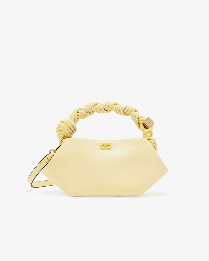Mini Bou Bag Yellow Cream