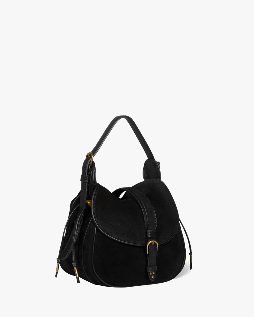 Gildas Tas Split Suede Noir