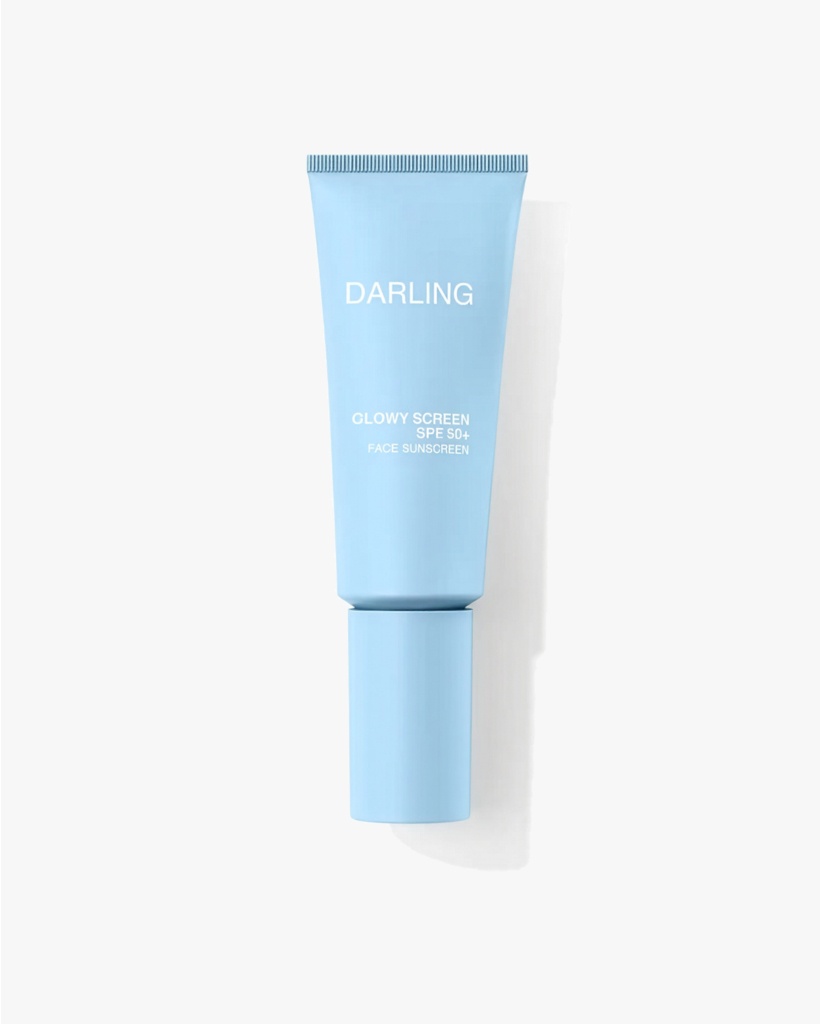 Glowy Screen SPF 50+ Face Sunscreen