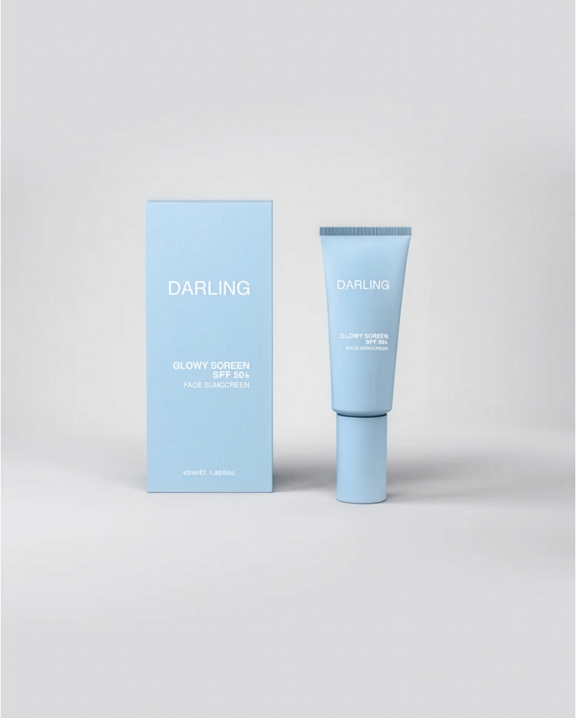 Glowy Screen SPF 50+ Face Sunscreen