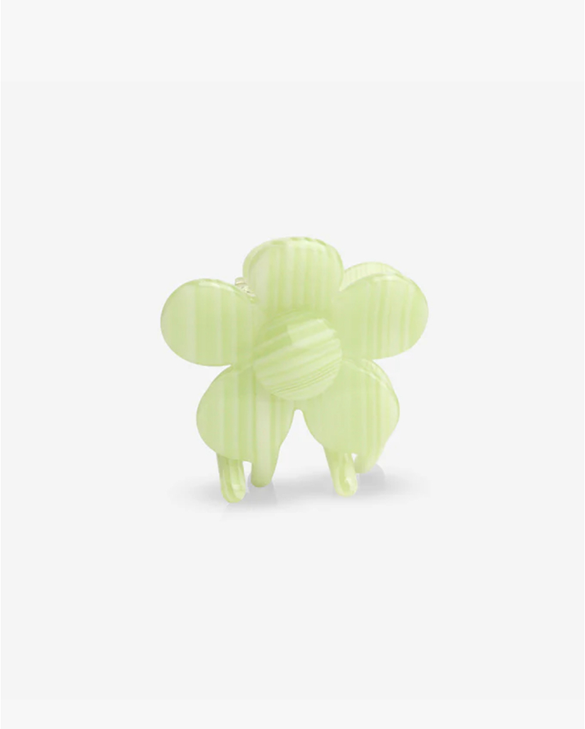 Bloomie Hair Clip Pistaccio