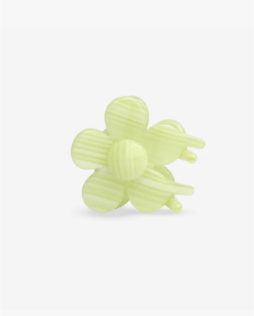 Bloomie Hair Clip Pistaccio