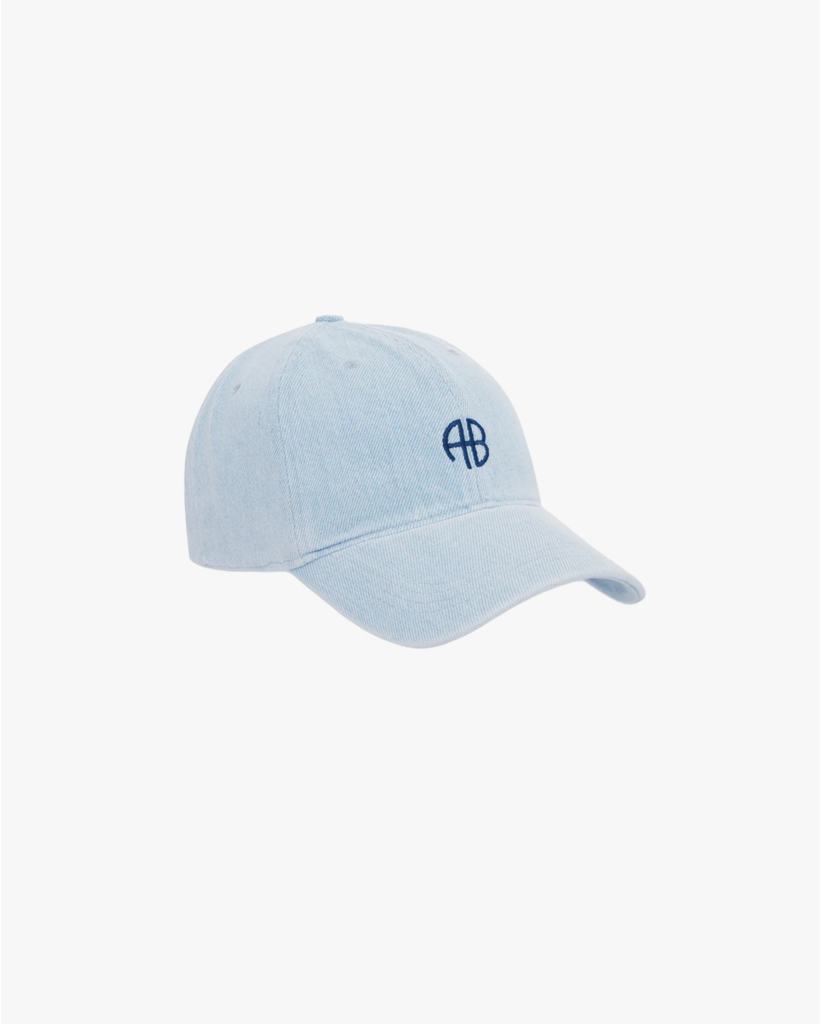 Pet met Logo Washed Blue