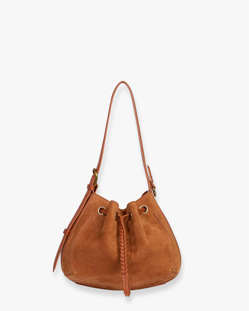 Andy Suede Tas Caramel