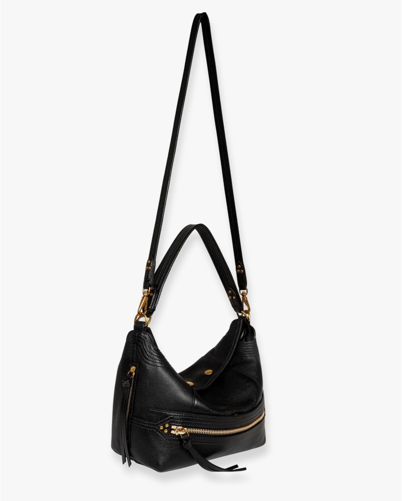 Lucky Hobo Tas Zwart Goud