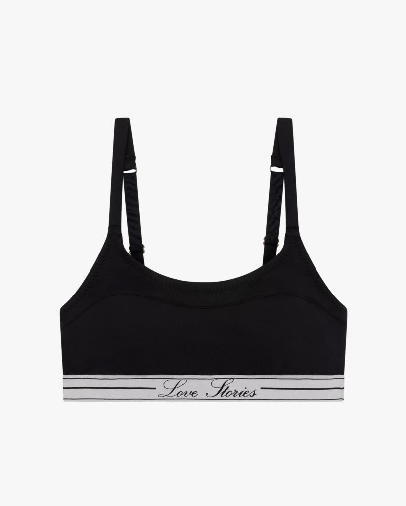 Tori Sporty Bralette Zwart