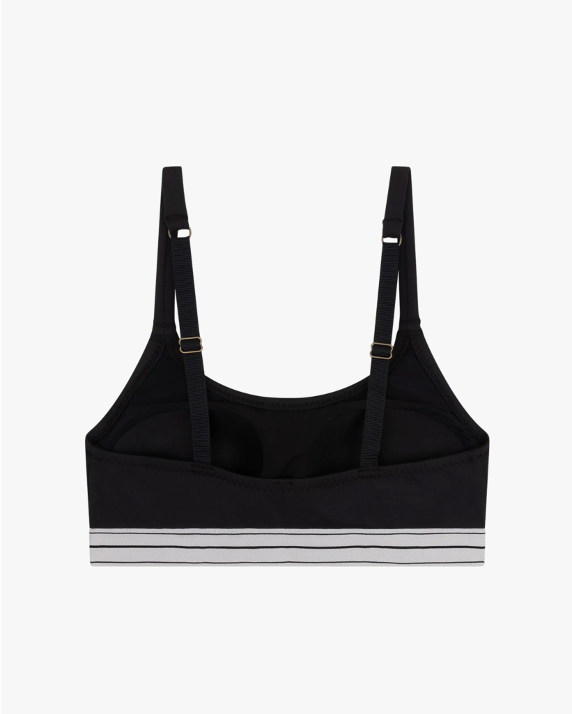 Tori Sporty Bralette Zwart