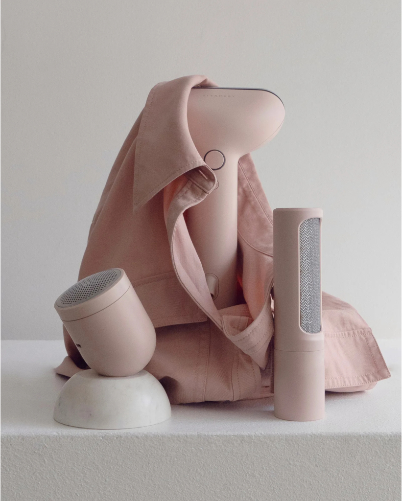 Lint Brush Kledingborstel Rose