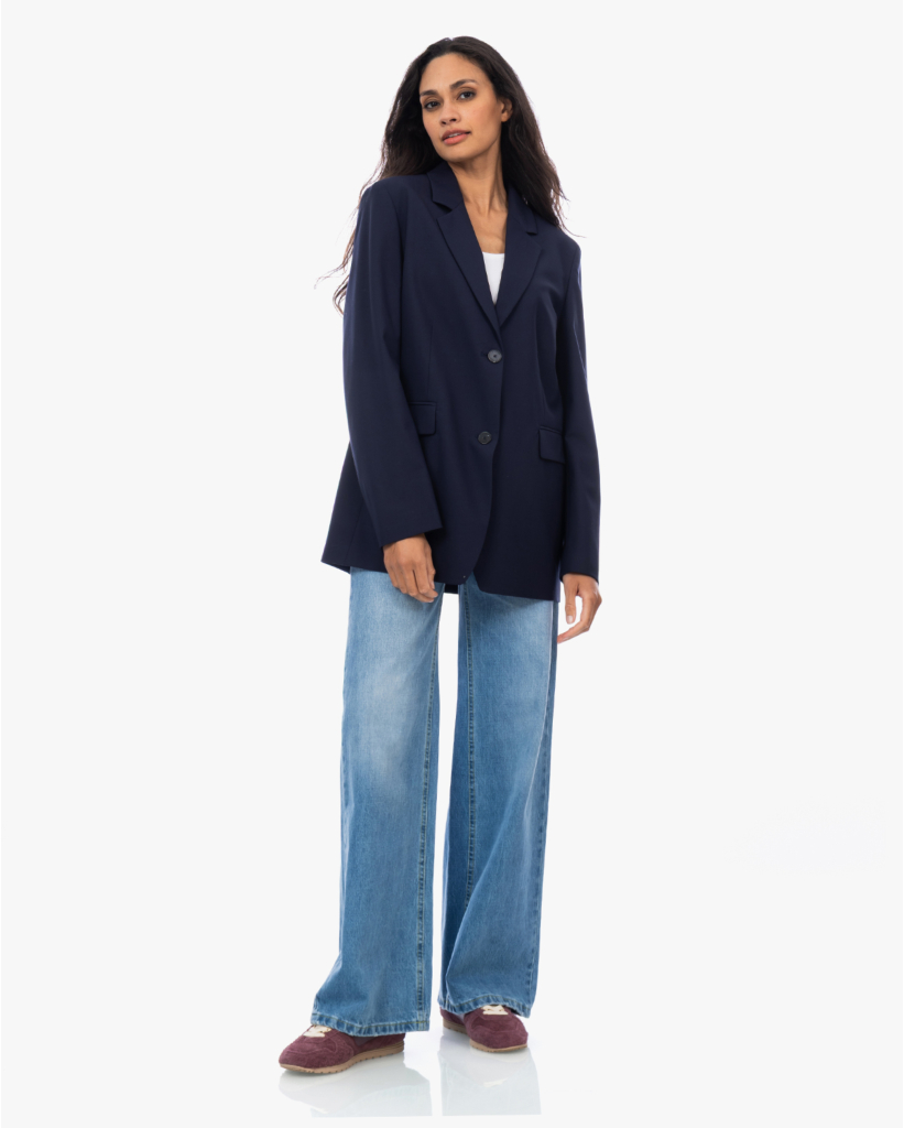 Lola Wolmix Blazer Dark Night