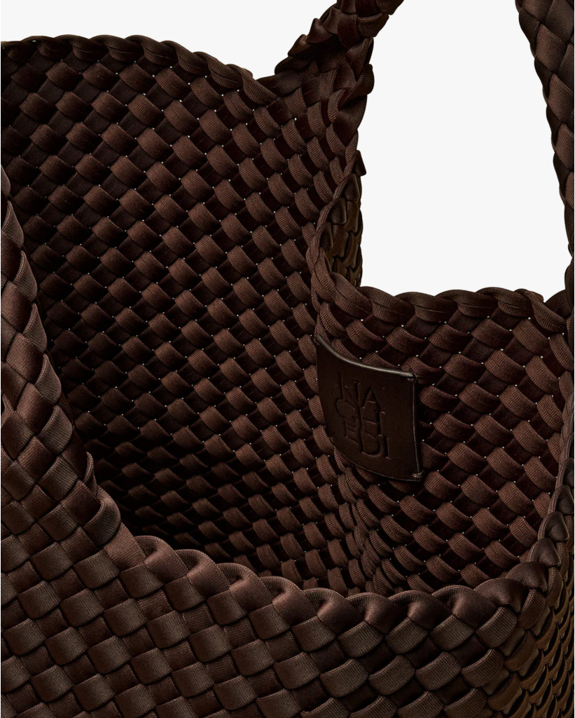 St.Barth Medium Tote Chocolate