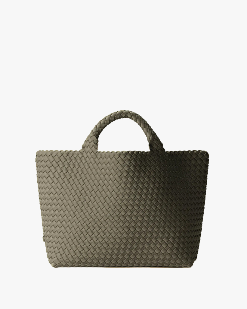 St.Barth Medium Tote Olive