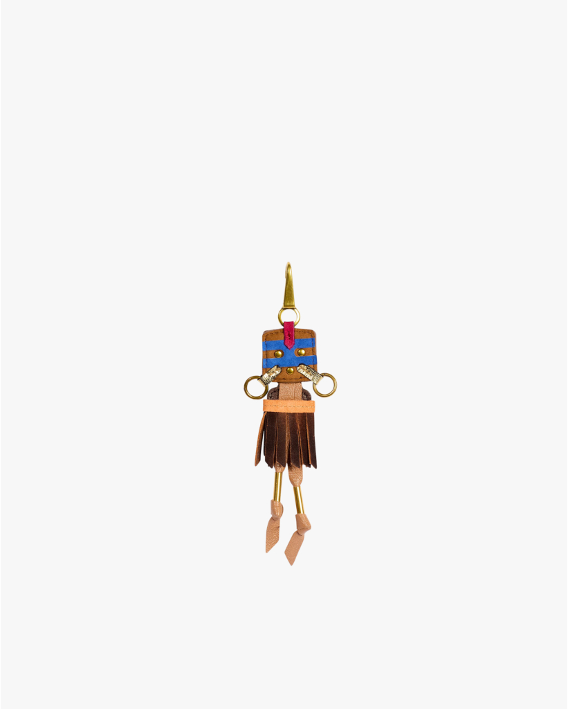 Michel Sleutelhanger Multi Color