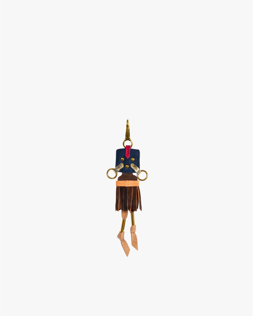 Michel Sleutelhanger Multi Color