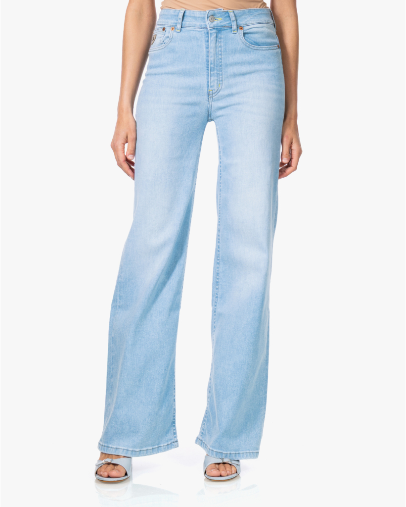 Pallazo Hypersoft Jeans Bleach L32