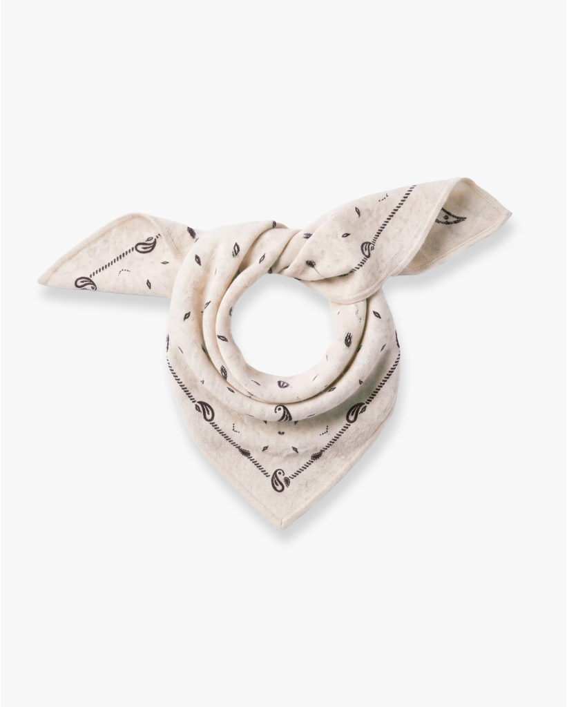Bandana Annabelle Print Oat