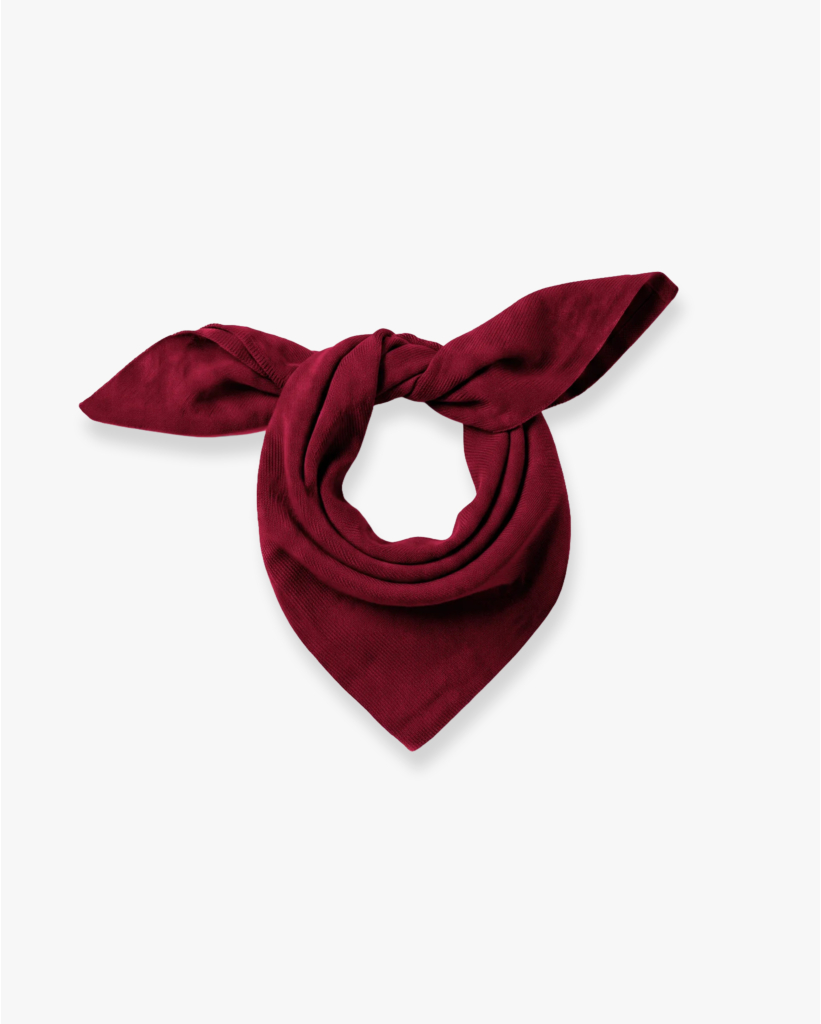 Annabelle Cashmere Sjaaltje Burgundy