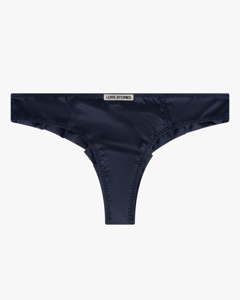 Carl Brazilian Slip Donkerblauw