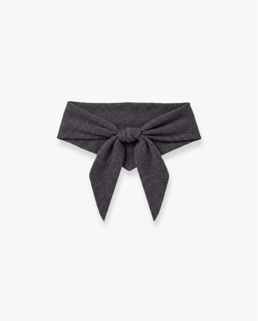 Danika Kasjmier Bandana Sjaal Grey Melange