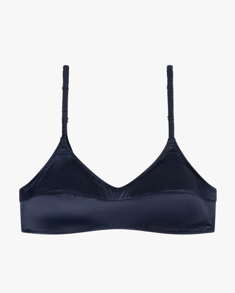 Tori Padded Bralette Donkerblauw