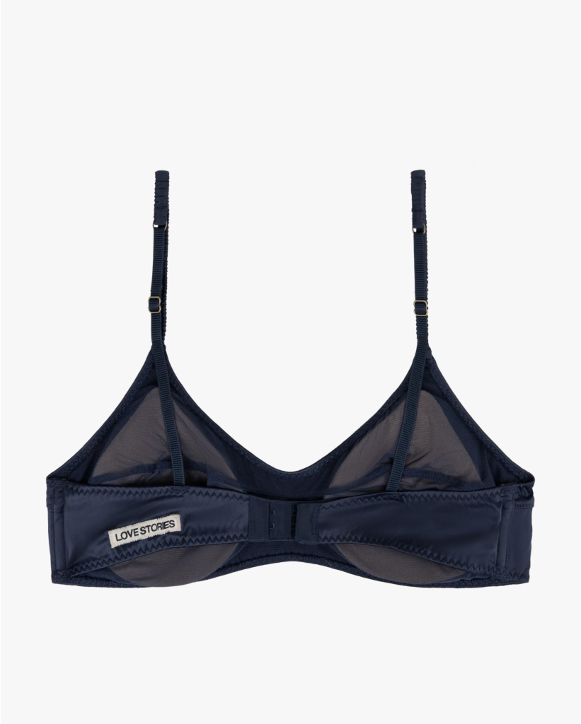Tori Padded Bralette Donkerblauw