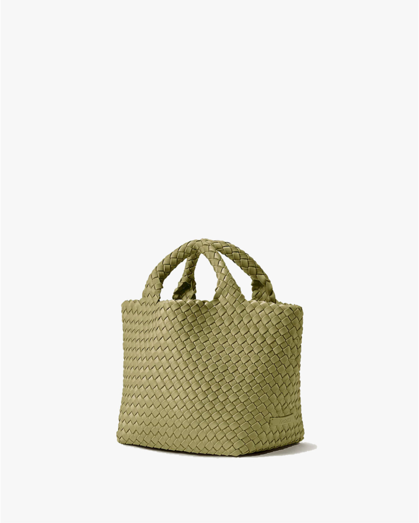 St. Barths Small Tote Bottle Green