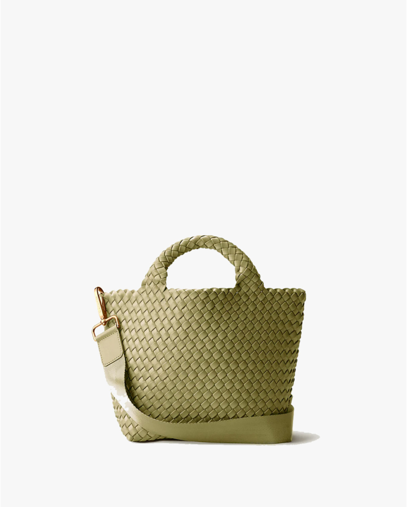 St. Barths Small Tote Bottle Green