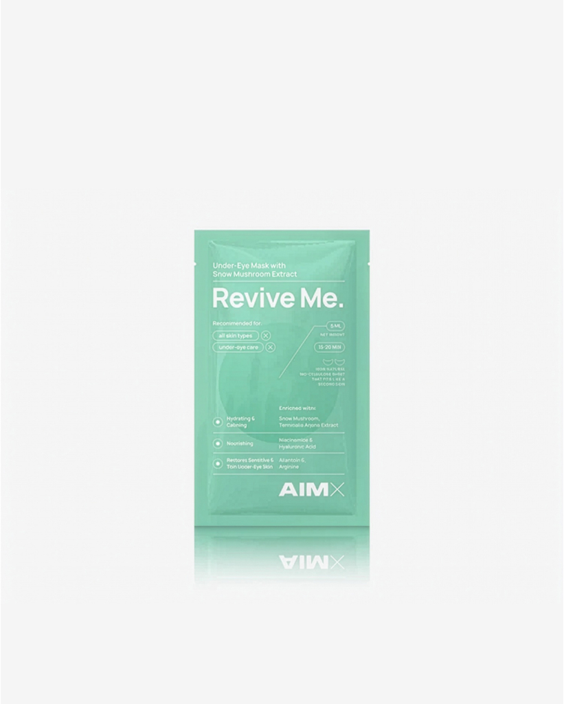 Eye mask with hyaluron "Revive Me" AIMX