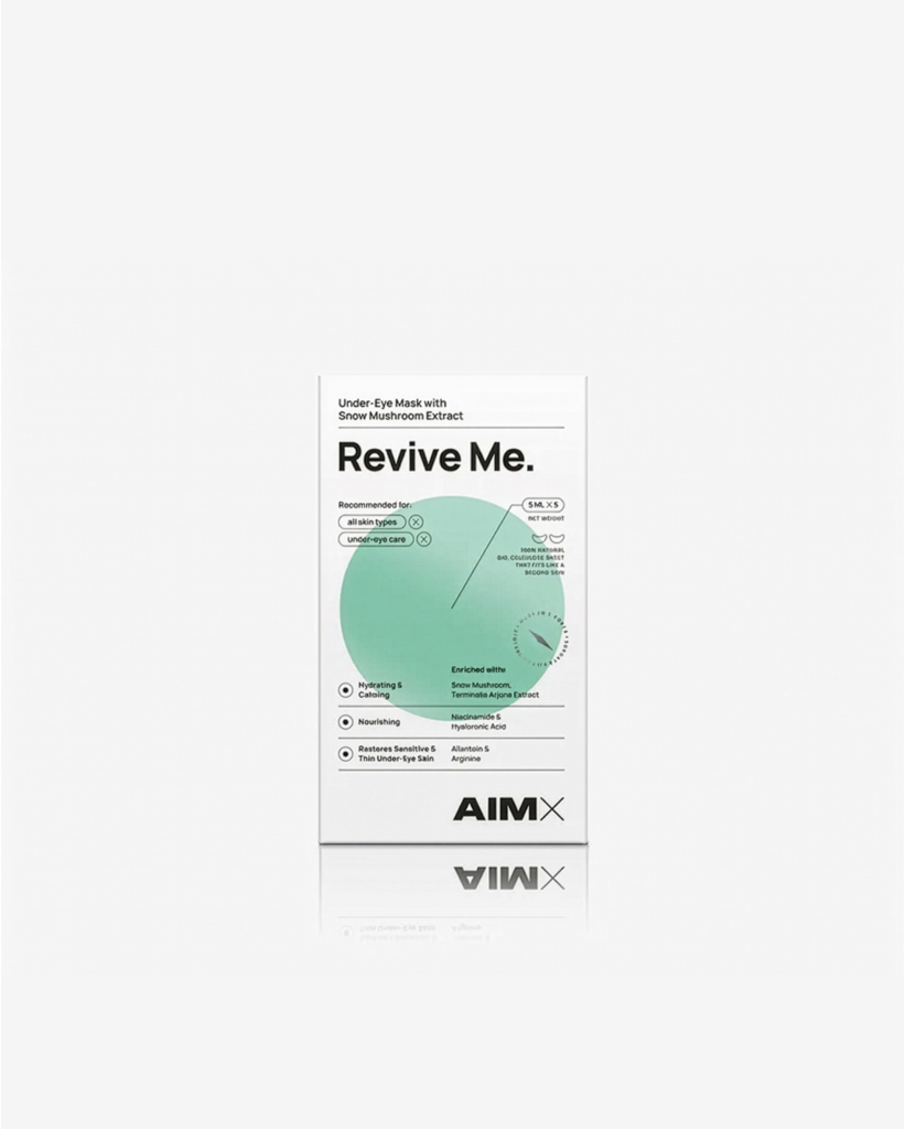 Eye mask with hyaluron "Revive Me" AIMX