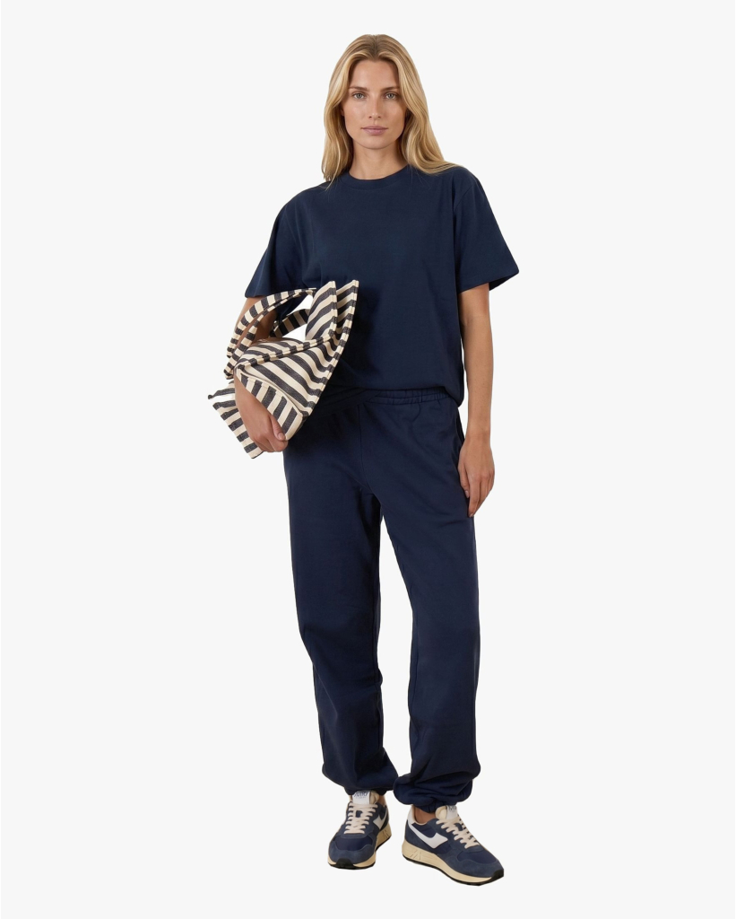 Lili Tee Framed Dark Blue