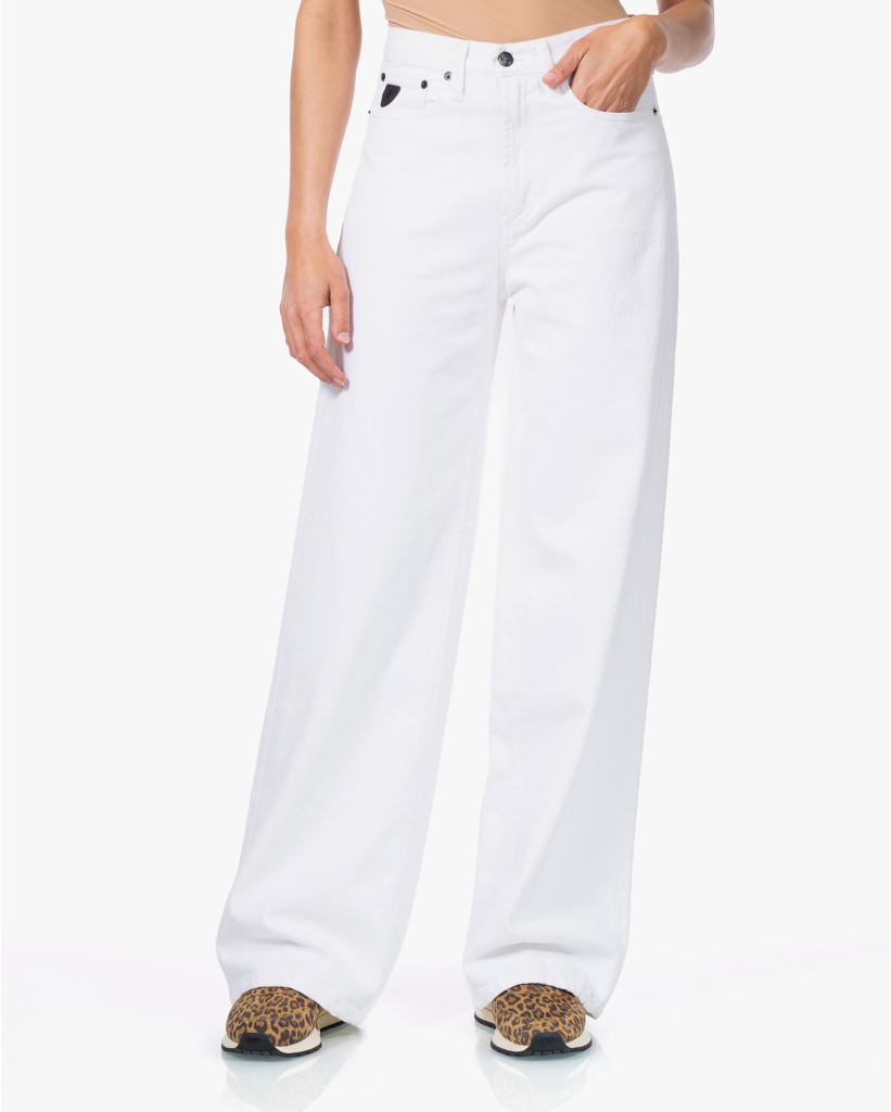 Skater Loose Jeans Wit L32