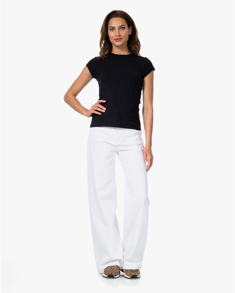 Skater Loose Jeans Wit L32