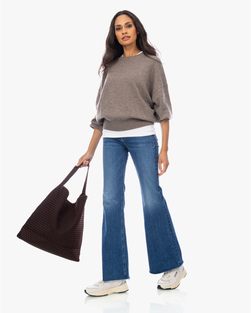 Nomad Large Hobo Bag Chocolate 