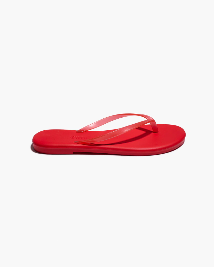 Aqua Slippers Sol Red