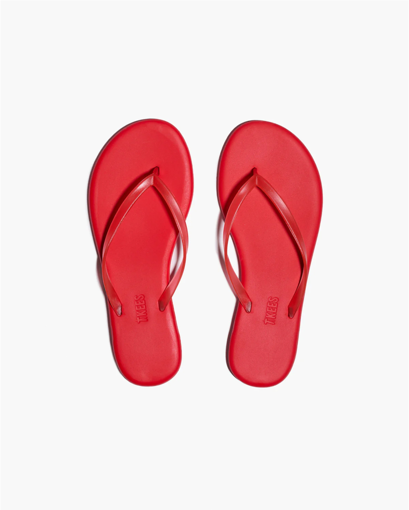 Aqua Slippers Sol Red