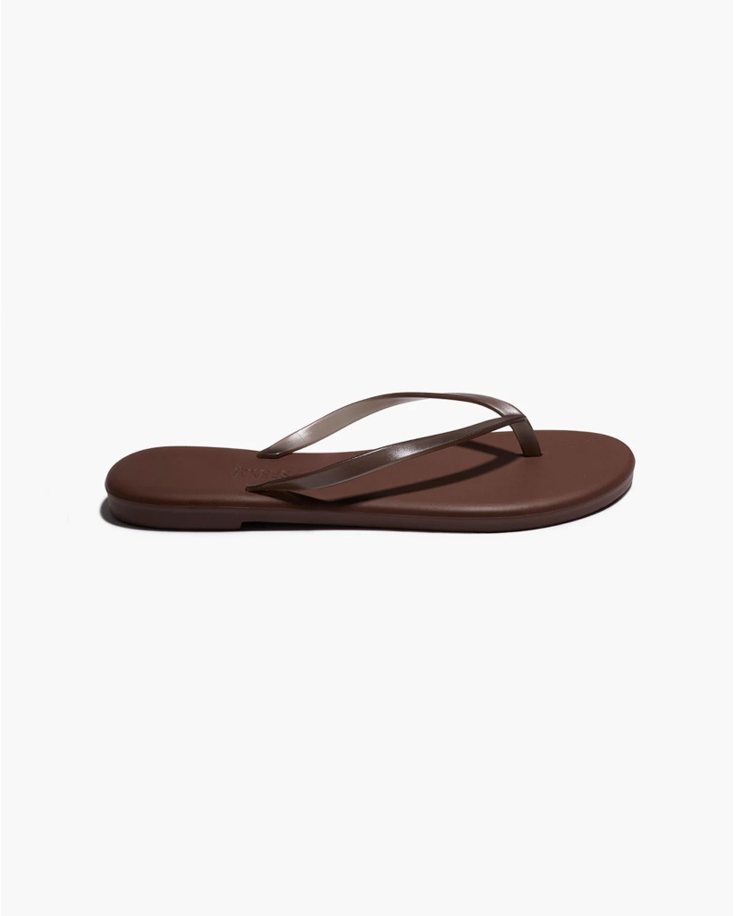 Aqua Slippers Brun