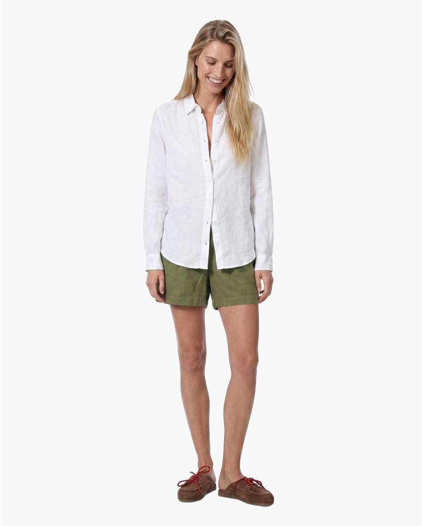 Linnen Blouse wit
