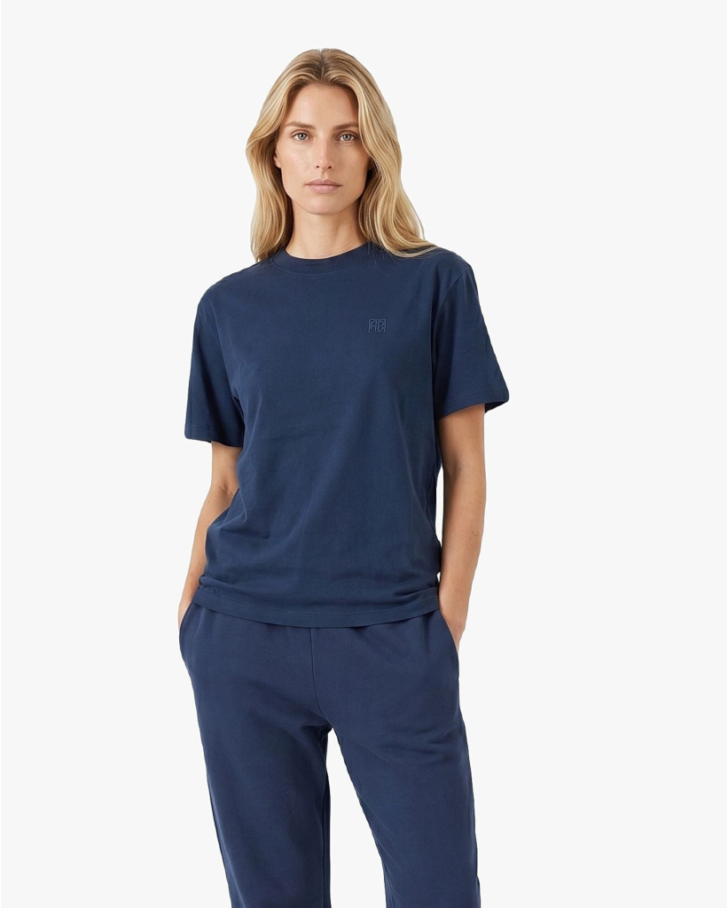 Lili Tee Framed Dark Blue