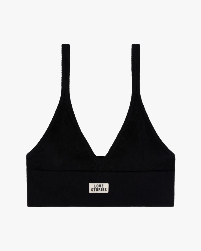 Posey Bralet Black