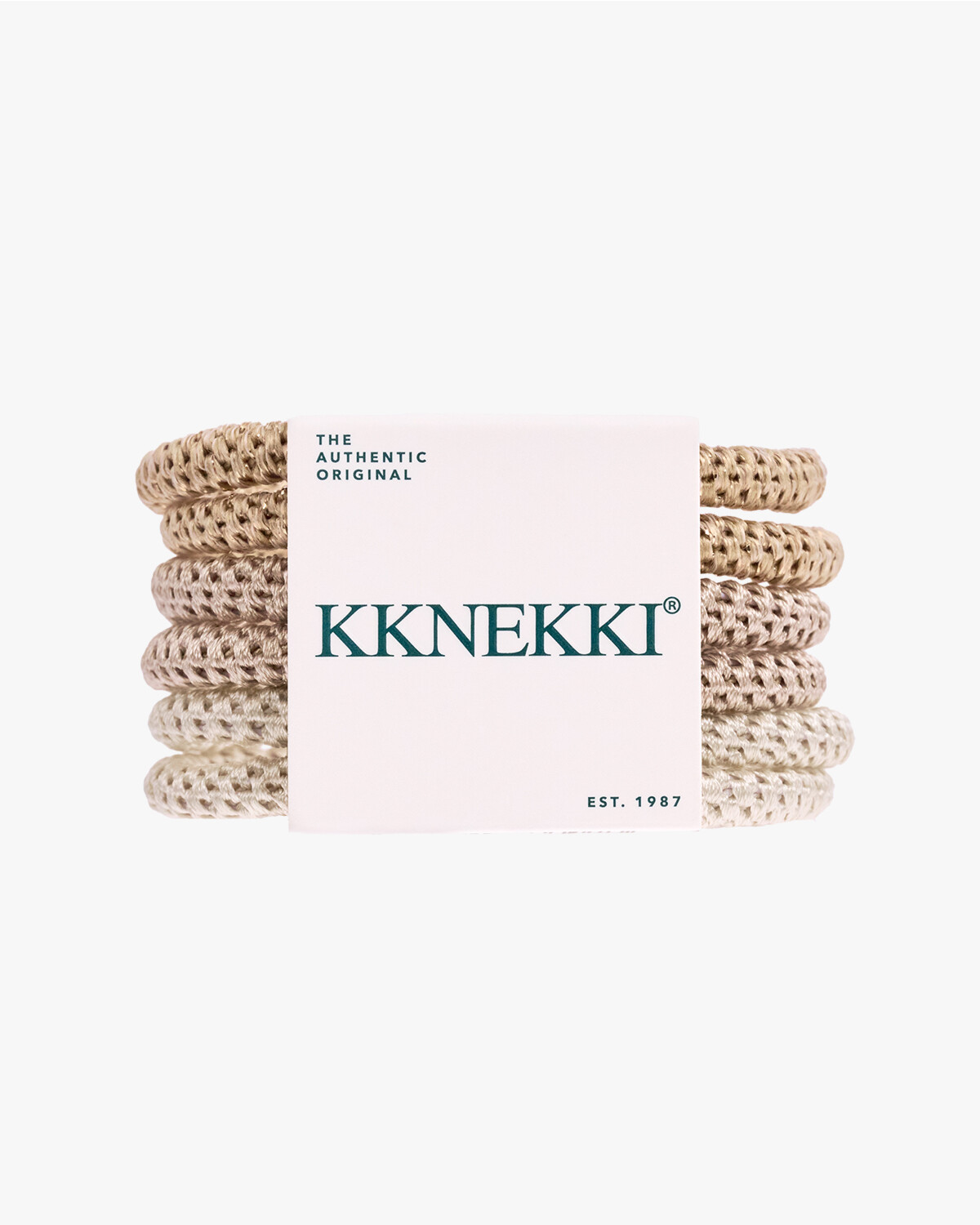 Knnekki by Bon Dep Kknekki Haarelastiekjes Slim Bundle