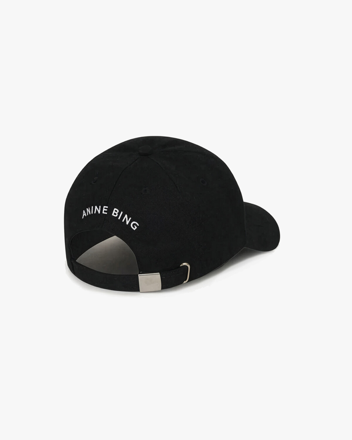 Anine Bing Jeremy Baseball Cap Zwart