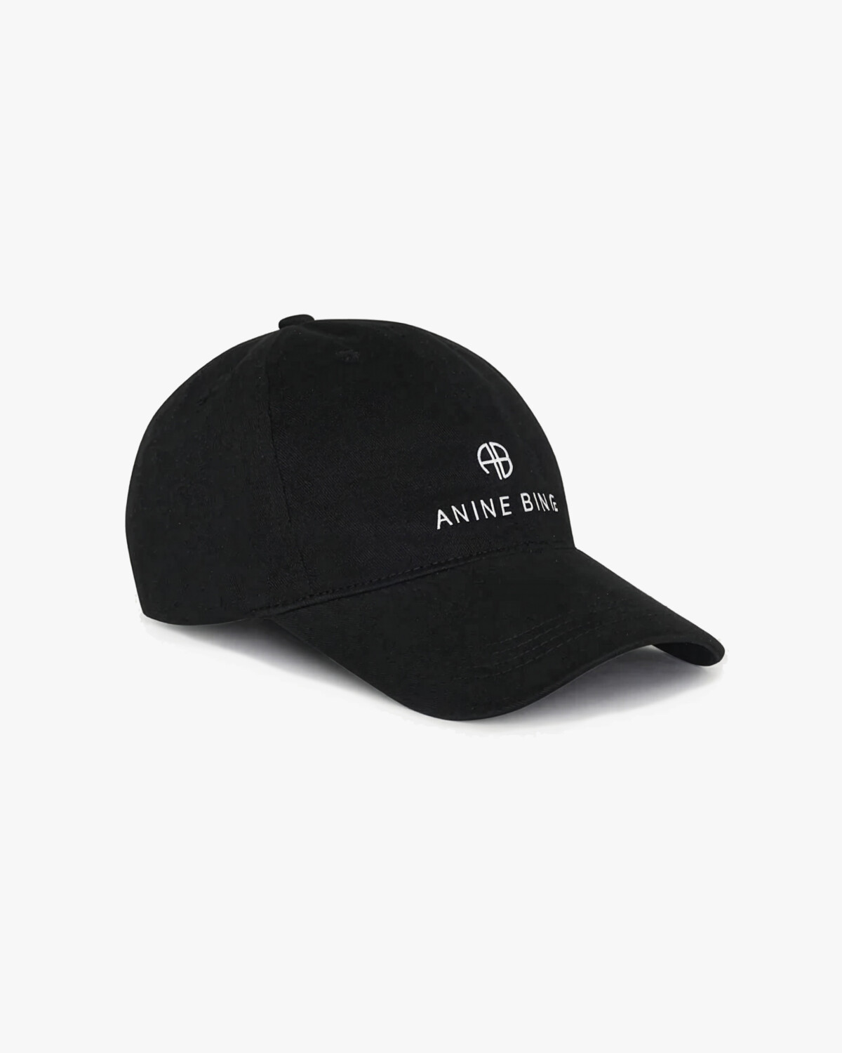 Anine Bing Jeremy Baseball Cap Zwart