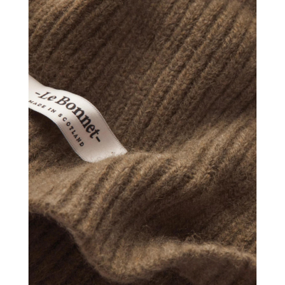 Le Bonnet Shawl Walnut Brown