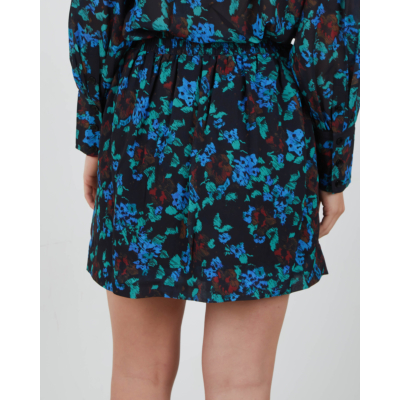 Ganni Skirt Meadow Azure Blue