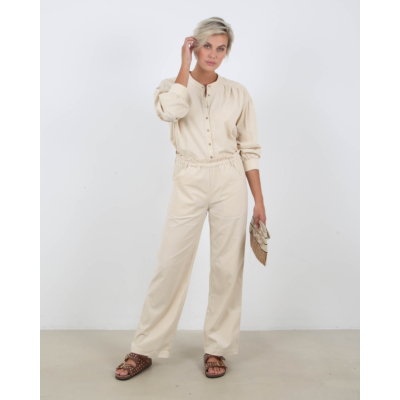 Xírena Tayte Pantalon Cream Cord