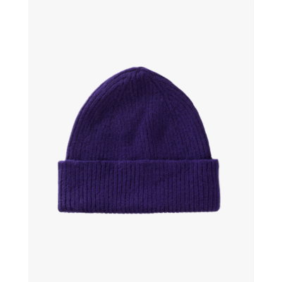 Le Bonnet Beanie indigo
