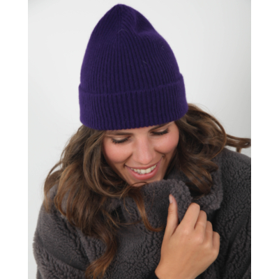 Le Bonnet Beanie indigo