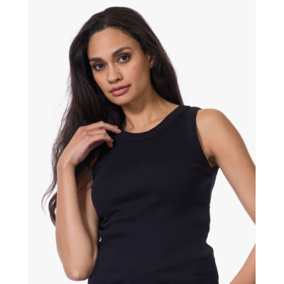Drykorn Olina Tanktop Zwart