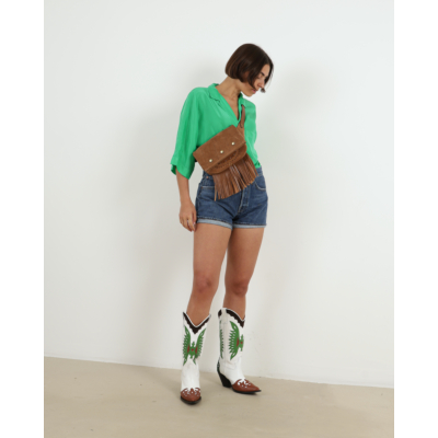 Agolde Parker Long Short Enamour